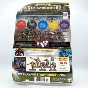 Stormbringer Issue 2 - Orruk Gutrippaz - Warhammer Age of Sigmar GW M1919