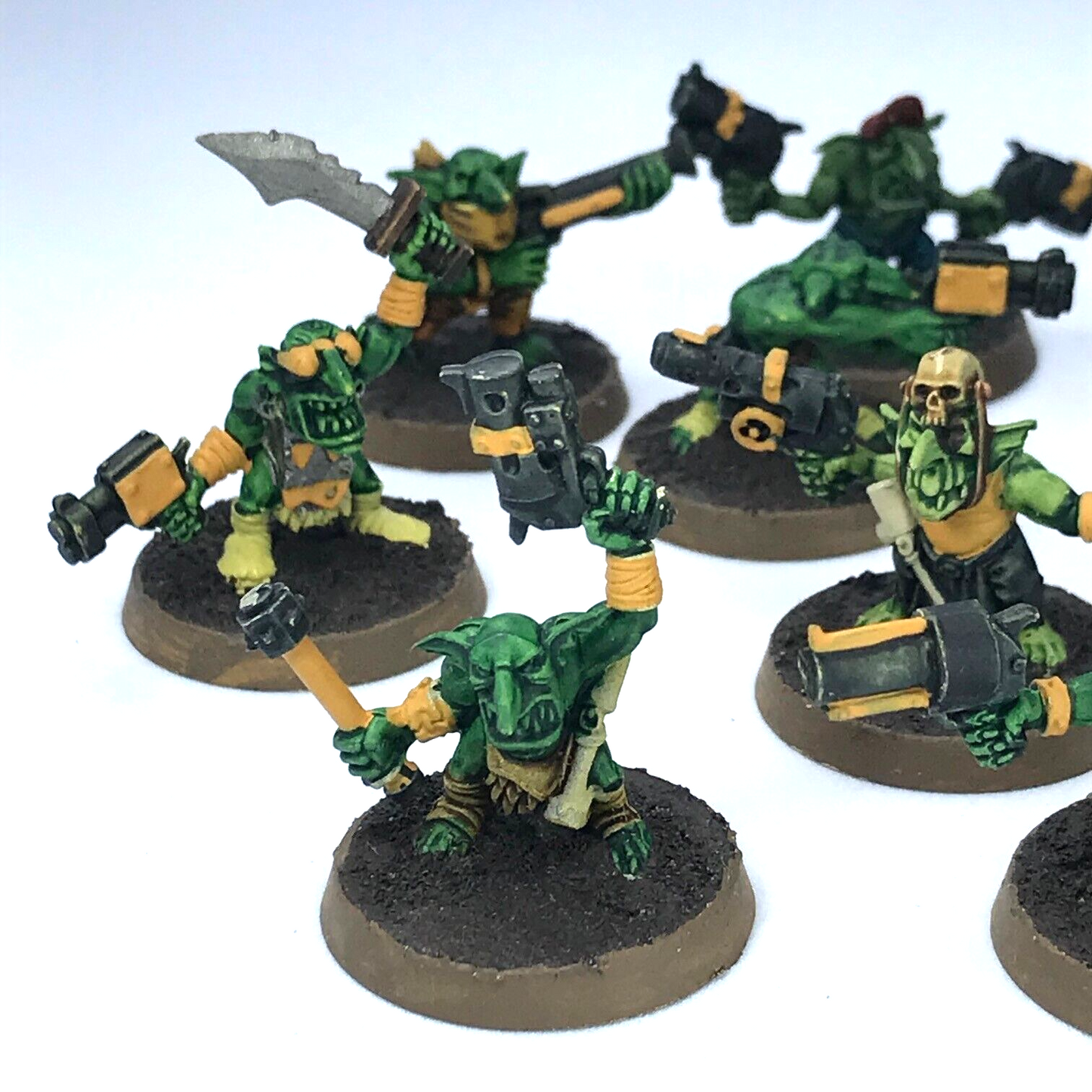 Ork Gretchin Mob Squad Space Orks - Painted - Warhammer 40K Games Workshop C1819