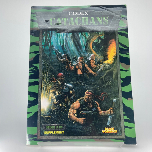Catachan Codex - 3rd Edition Paperback - Warhammer 40k Games Workshop M1129