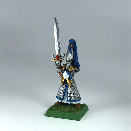 High Elves Swordmaster of Hoeth - Warhammer Fantasy Classic Metal X6506