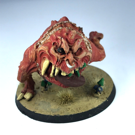 Classic Space Orks Large Squig - Painted - Warhammer 40K C3566