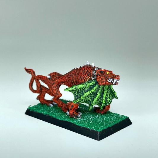 Fleshhound of Khorne Chaos - Citadel Warhammer Fantasy Painted Metal X9452