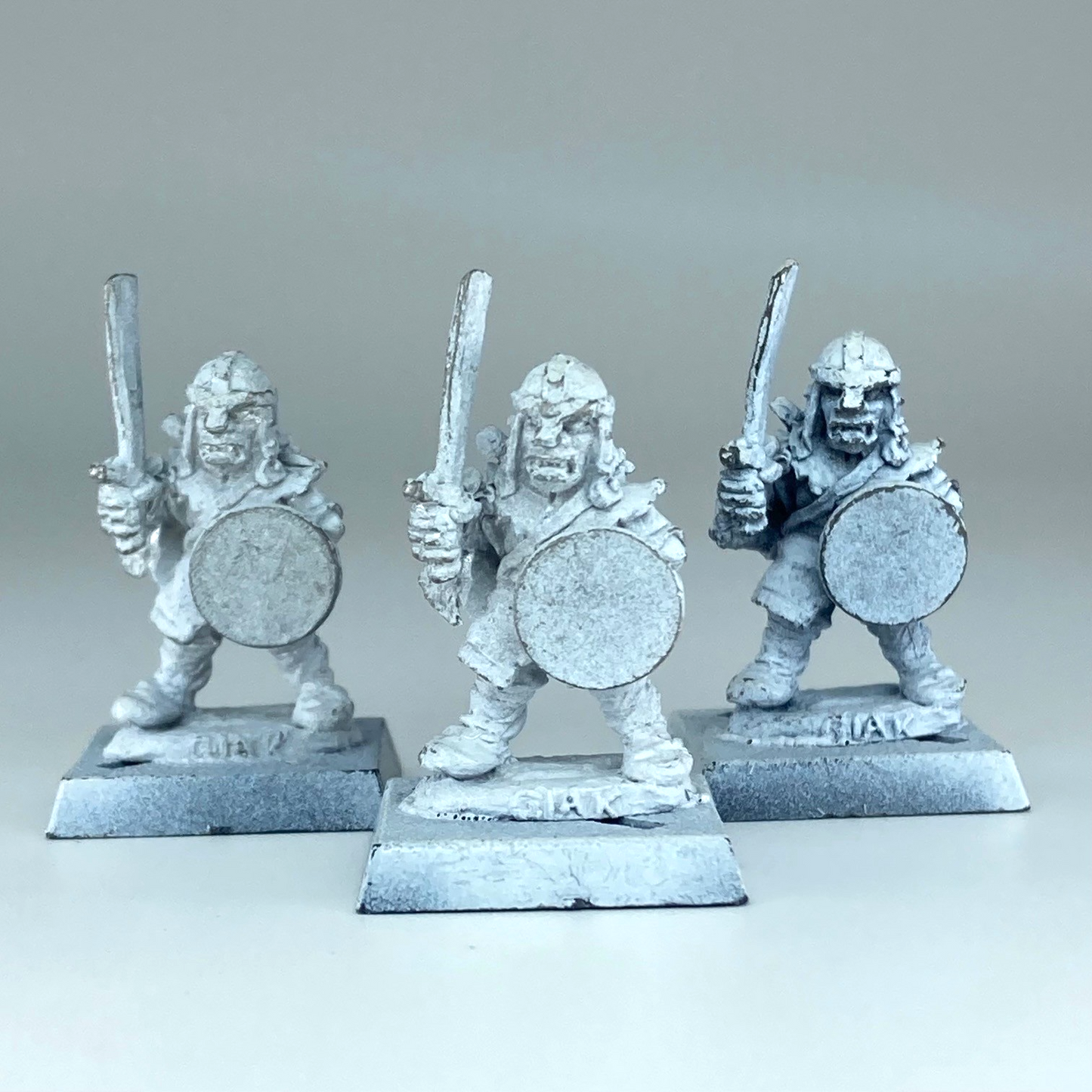 Giak Attacks - Lone Wolf - Orcs & Goblins - Warhammer Citadel Metal X10441