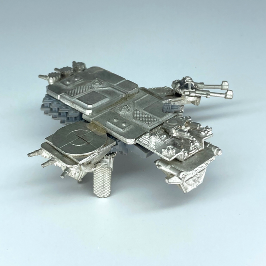 Imperial Defence Platform - Kitbash - Battlefleet Gothic Warhammer Metal C5620