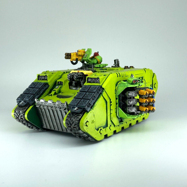 Land Raider Crusader Space Marines - Painted - Warhammer 40k Games Workshop