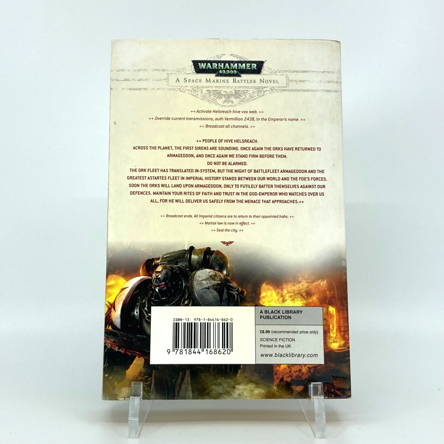 Helsreach - Aaron Dembski-Bowden 2010 - Black Library Warhammer 40K M1108