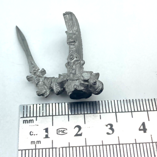 High Elf Silver Helms Rider - High Elves Warhammer Fantasy Classic Metal X13515