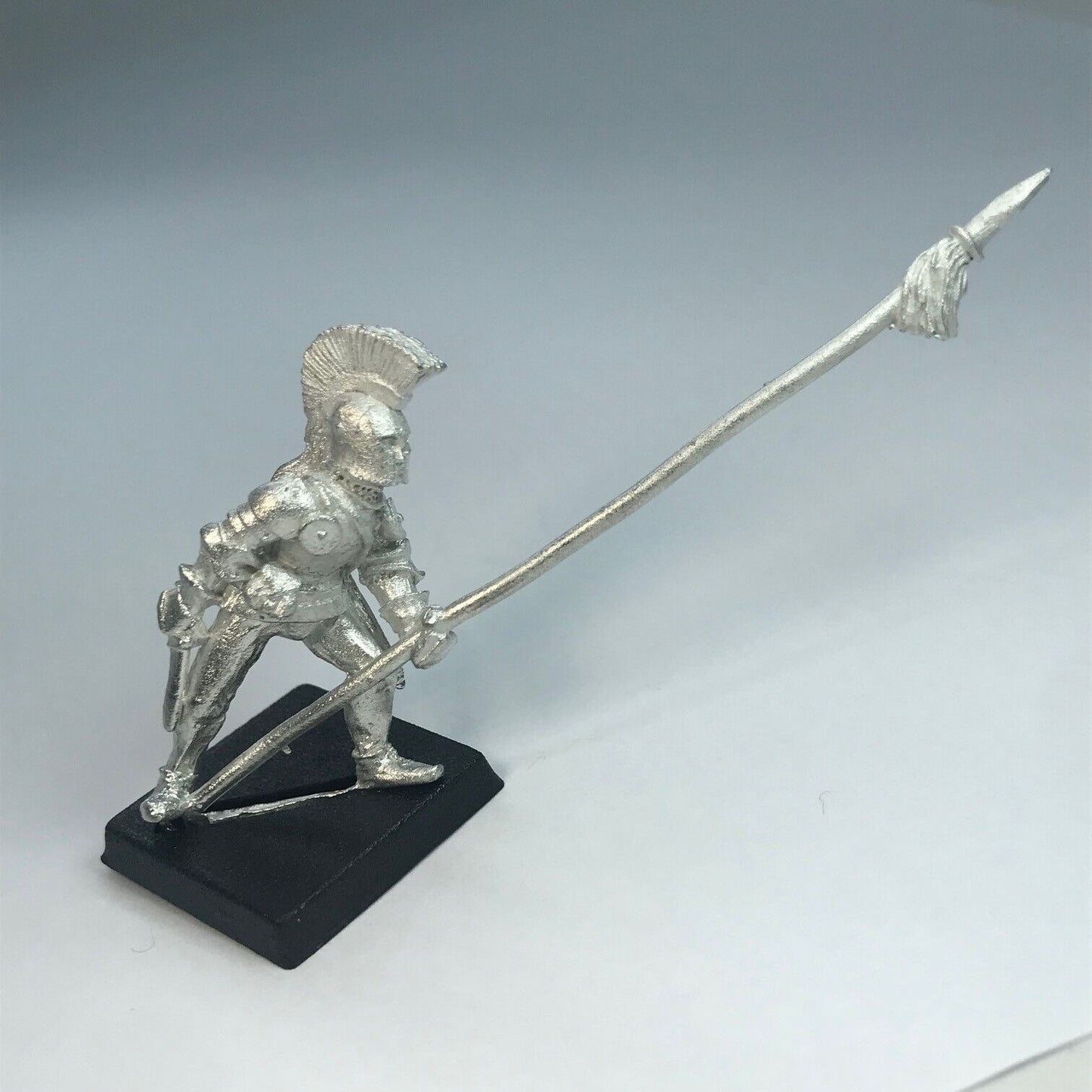 Classic Metal Alcatani Fellowship Pikeman Dogs Of War - Warhammer Fantasy X4786