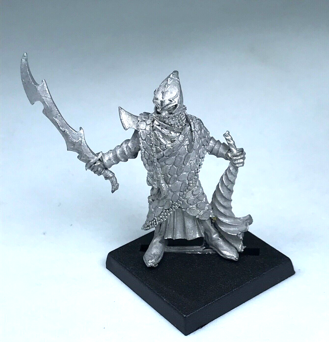 Classic Metal Dark Elf Elves Corsair Musician Command - Warhammer Fantasy X3934