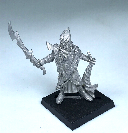 Classic Metal Dark Elf Elves Corsair Musician Command - Warhammer Fantasy X3934