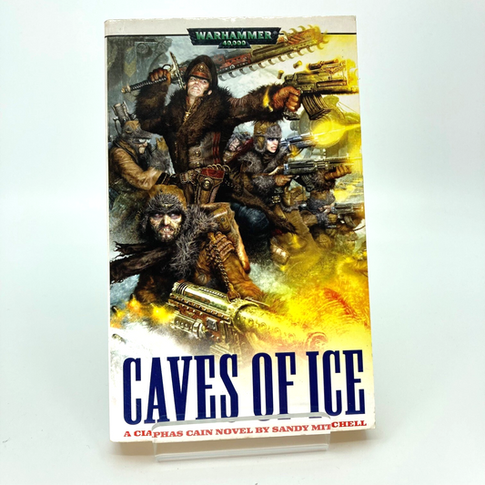 Caves Of Ice - Sandy Mitchell - 2004 Paperback Black Library Warhammer 40K M1803