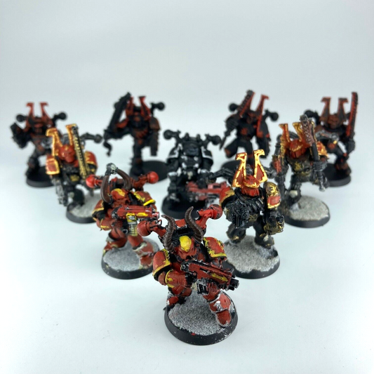 Chaos Legionnaires - Chaos Space Marines - Games Workshop Warhammer 40K C3216
