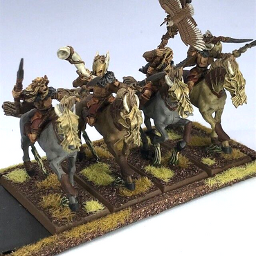 Wood Elves Elf Glade Rider Regiment & Magnetic Tray Warhammer Fantasy Part Metal