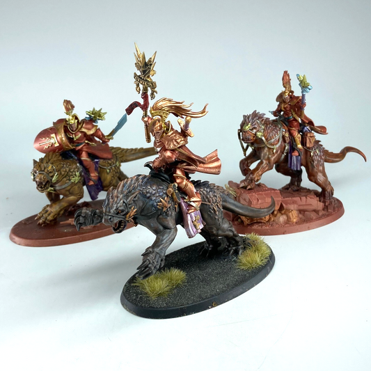 Evocators On Dracolines - Stormcast Eternals - Warhammer Age of Sigmar GW BOX278