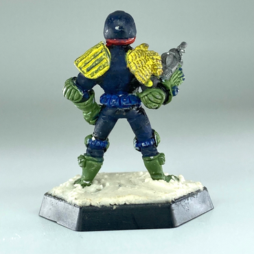 Judge Dredd - Judge Dredd Enforcer - GW Citadel Metal Miniature X6680