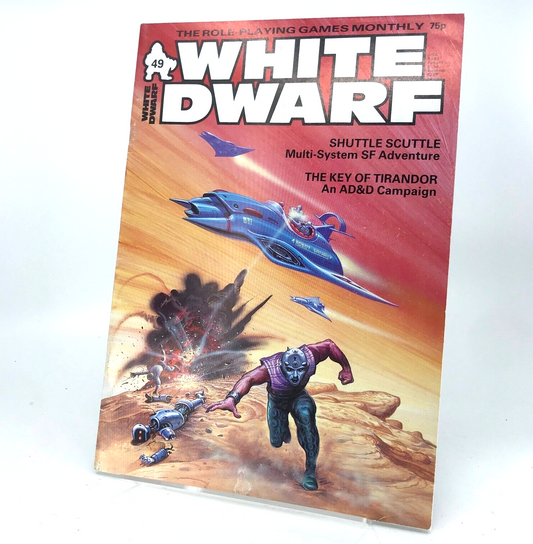 White Dwarf 49 Magazine Games Workshop Warhammer Fantasy 40,000 40K M623