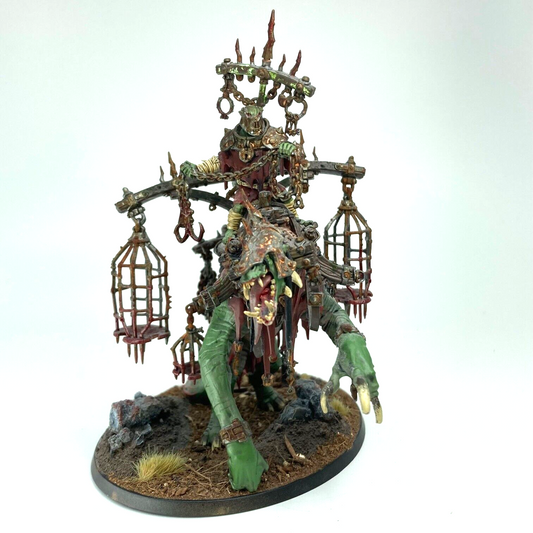 Snatchaboss on Sludgeraker Beast Orruk Warclans - Warhammer Age of Sigmar