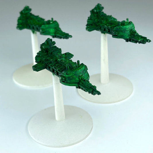 Imperial Defence Monitors - Battlefleet Gothic Warhammer Games Workshop X6534