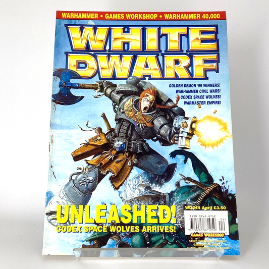 White Dwarf 244 Magazine Games Workshop Warhammer Fantasy 40,000 40K M1420