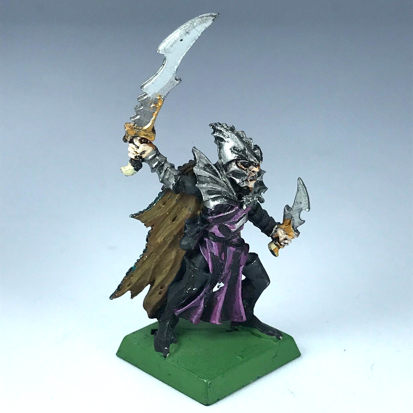 Classic Metal Dark Elves Elf Corsair Warrior - Warhammer Fantasy X12260