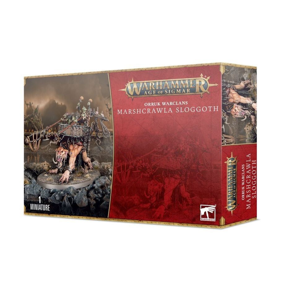 Marshcrawla Sloggoth - Orruk Warclans - Brand New - Warhammer Age of Sigmar GW