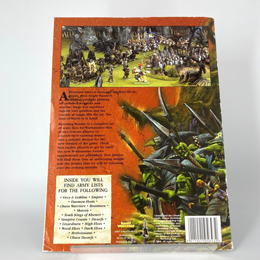 Ravening Hordes - 6th Edition Sourcebook Warhammer Fantasy Games Workshop M1740