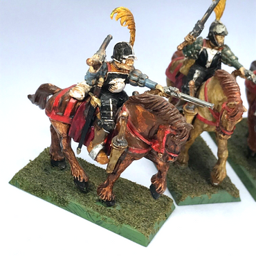 The Empire Pistolier Cavalry Regiment - Warhammer Fantasy Classic Models C3176