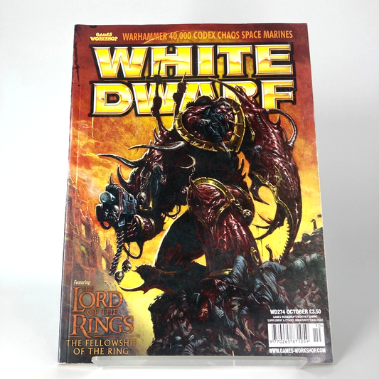 White Dwarf 274 Magazine Games Workshop Warhammer Fantasy 40,000 40K M1880