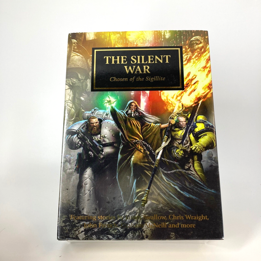 The Silent War - Hardcover 2016 Black Library Warhammer Horus Heresy M1715
