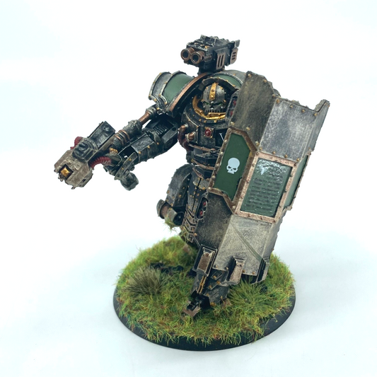 Iron Warriors Iron Circle Domitar Ferrum Battle-Automata - Warhammer 30k