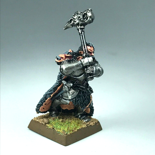 Metal Mordheim Empire White Wolf Teutogen Guard - Warhammer Fantasy X4537