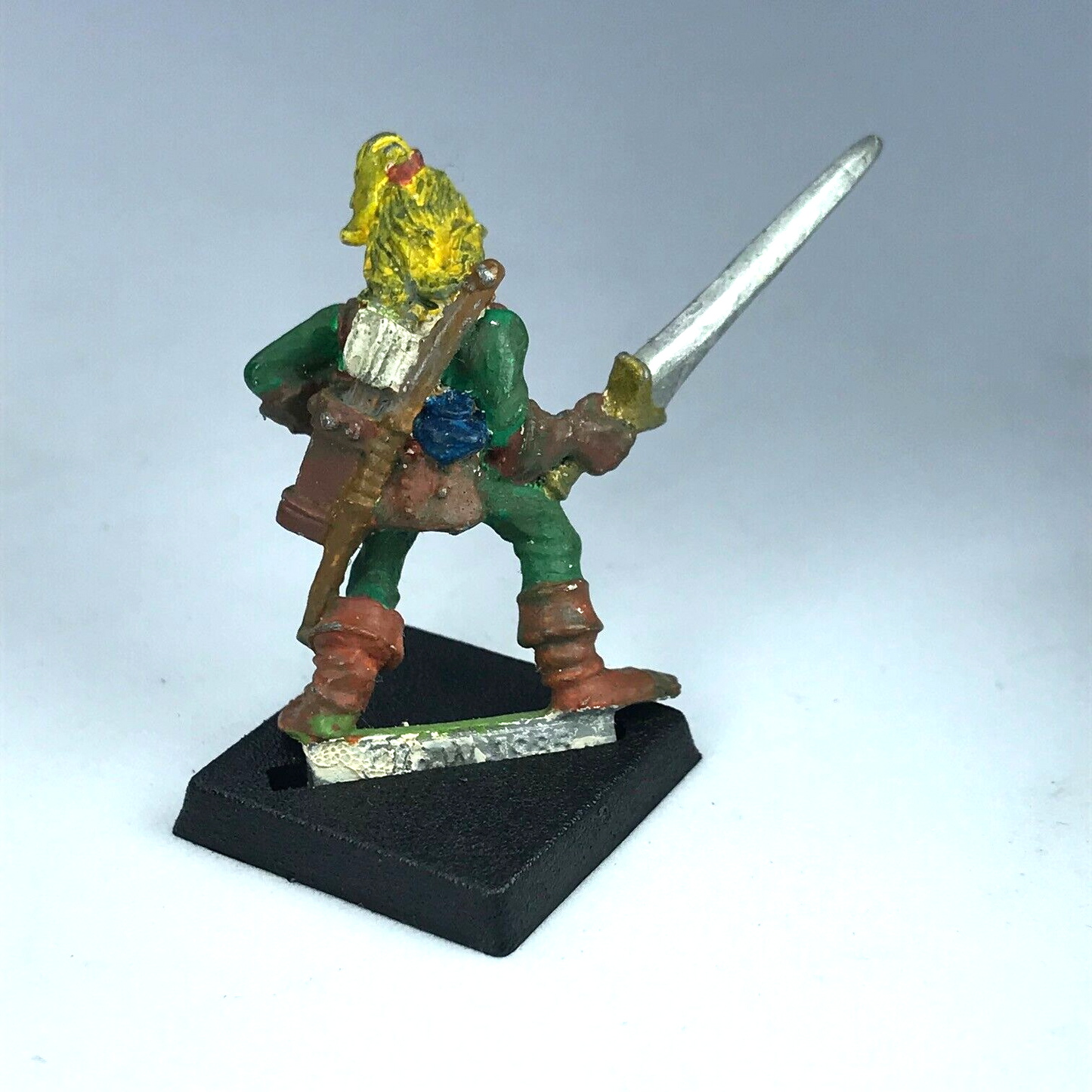 Metal Classic Wood Elves Elf Warrior - Warhammer Fantasy X10826