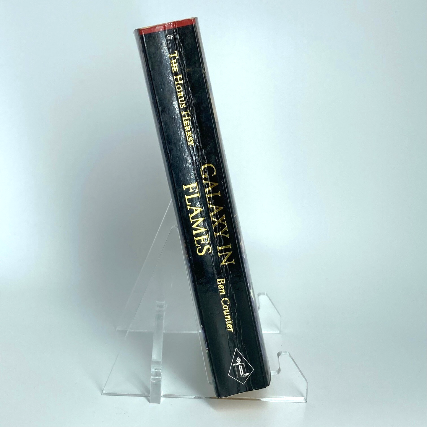 Galaxy In Flames - Ben Counter - Paperback 2006 Black Library Horus Heresy M575
