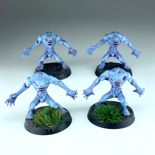 Ur-Ghuls - Drukhari Blackstone Fortress Dark Eldar Painted - Warhammer 40K X5754