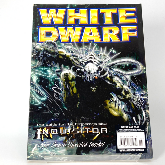 White Dwarf 257 Magazine Games Workshop Warhammer Fantasy 40,000 40K M1437