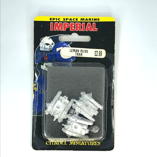 Epic Imperial Guard Leman Russ Blister OOP - Epic Armageddon Warhammer C613