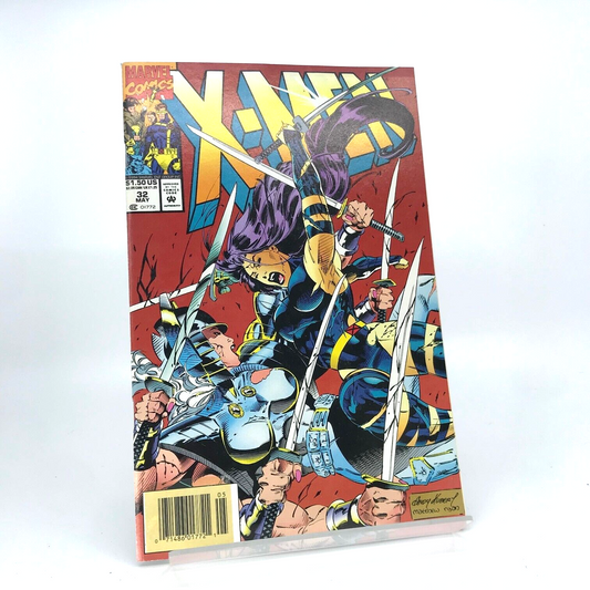 X-Men Marvel Comics Issue 32 - Vintage Comic - Marvel Comics D468