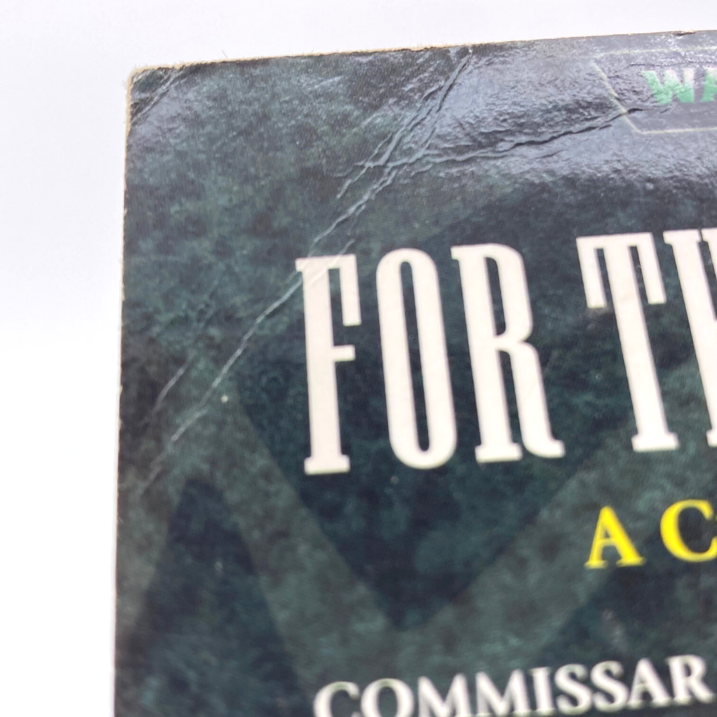 For The Emperor - Sandy Mitchell - Paperback 2003 Black Library Warhammer M1805