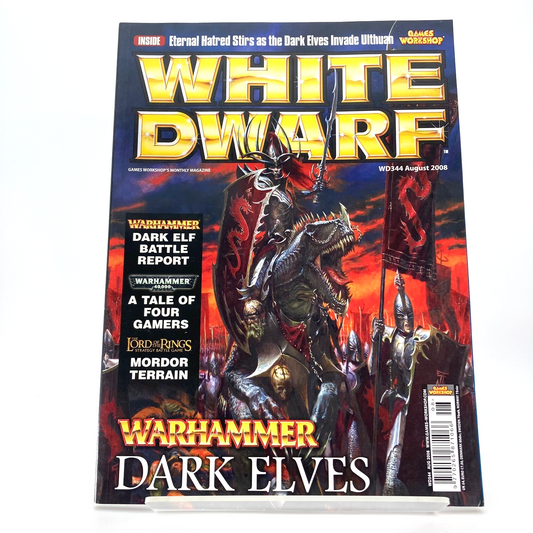 White Dwarf 344 Magazine Games Workshop Warhammer Fantasy 40,000 40K M2001