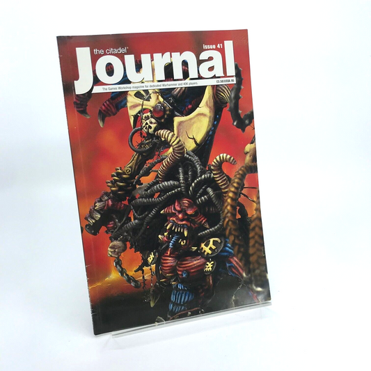 The Citadel Journal Issue 41 - Games Workshop Citadel Magazine Warhammer D305