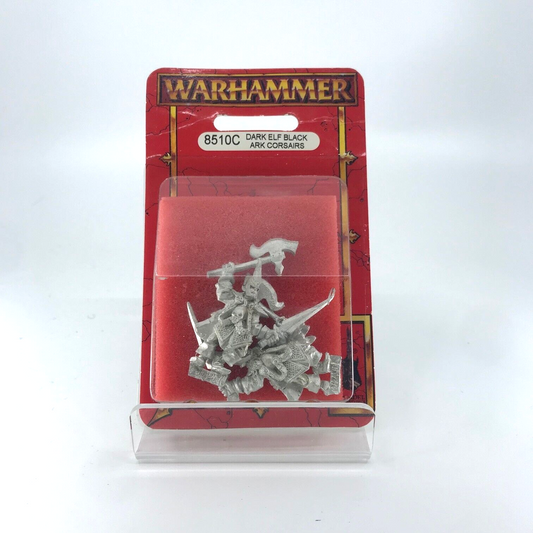 Dark Elf Black Ark Corsairs Dark Elves Blister - Citadel Warhammer Fantasy C4483