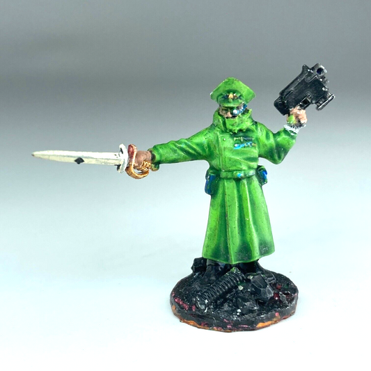 Tank Commander Astra Militarum - Warhammer 40K Games Workshop X11554