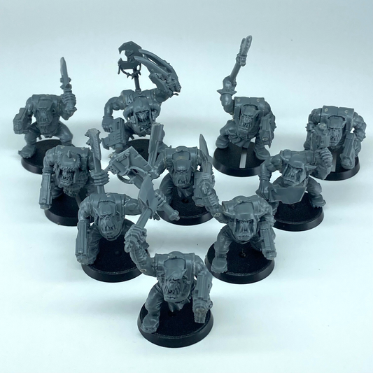 Ork Boys Squad - Orks - Warhammer 40k Games Workshop C6366
