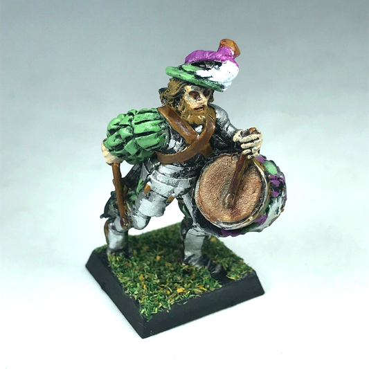 Classic Metal The Empire Greatswords Musician Drummer - Warhammer Fantasy X263