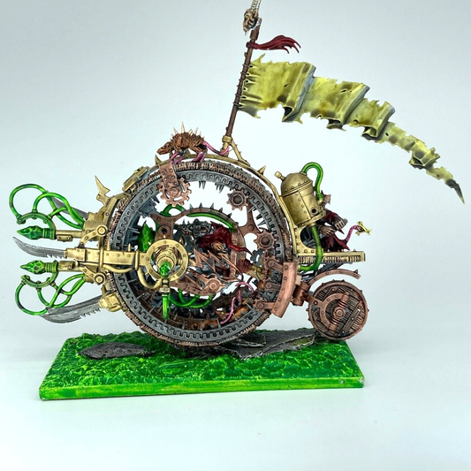 Skaven Doomwheel - Warhammer Fantasy Games Workshop Painted