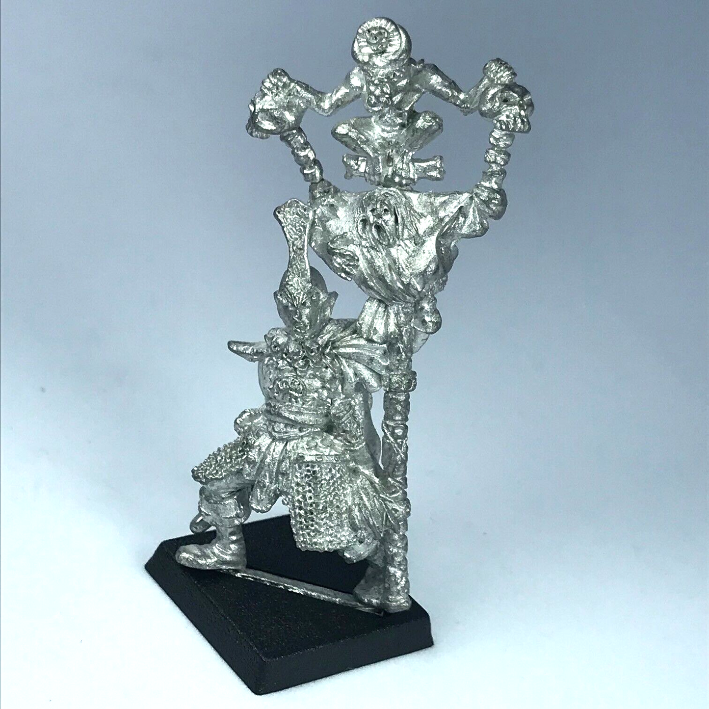 Classic Dark Elf Elves Standard Bearer - Games Workshop Warhammer Fantasy X6862