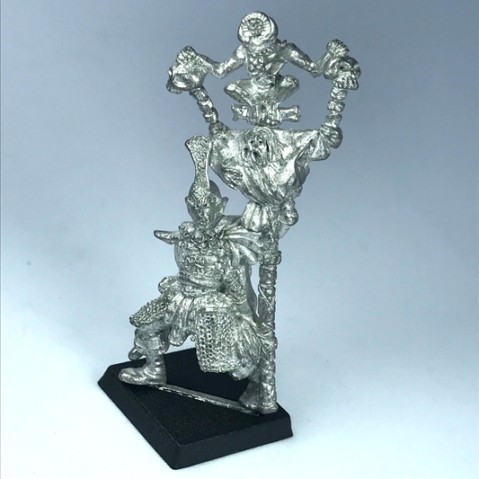 Classic Dark Elf Elves Standard Bearer - Games Workshop Warhammer Fantasy X6862