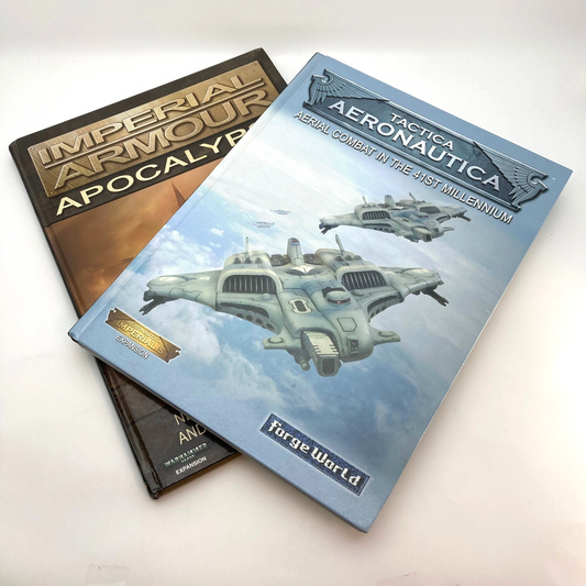 Imperial Armour Book - Damaged Lot - Warhammer 40k Games Workshop M1652