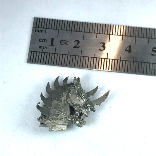 Metal Classic Chaos Horse Head Part - Warhammer Fantasy X11471