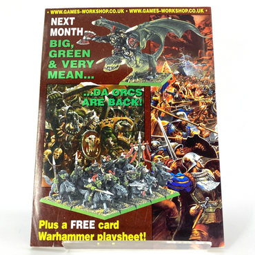 White Dwarf 250 Magazine Games Workshop Warhammer Fantasy 40,000 40K M1426